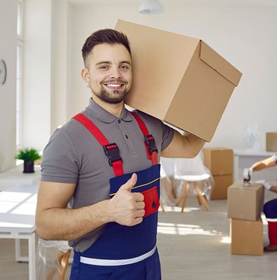 Om Sai Packers and Movers Kamothe Team at Work